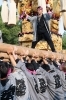 2024年10月18日撮影｜松神子太鼓台（八旛神社かきくらべ）