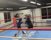 「今宵も盛り上がってます🥊リベラルボックスジム！岡山市東区ボクシングジム」
