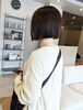 贅沢な空間で至極のヘアチェンジ「洗練された“ヘイリーボブ”」