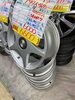 「【中古タイヤアルミ】15ｲﾝﾁ/4本セット  ￥6,600」