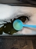 洗浄のプロによる丁寧な作業「【閲覧注意？】お風呂の配管、実はこんなに汚れています…！12月〜3月の今が洗浄のグッドタイミングです！」
