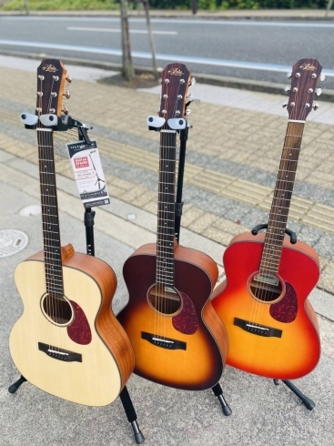 ARIA-101「【新居浜市：坂井町】music miura（ミュージックミウラ）さんでアコースティック入門ギターSALE開催中！」