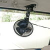 あなたの車内をもっと快適に！「車内の暑さ対策に！パワフル車載ファンで後部座席も快適に🌬」