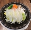ヒラメ石蒸し　990円「ひらめまつりに参加しています！　新鮮な平戸のひらめ料理をお楽しみください☆」