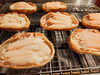 小樽産紅ずわい蟹を焼きで。「今日も時短で営業。」