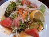 サラダ「【西条市:朔日市】 プチ珈琲館でピザランチ！」