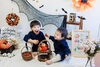 過去の撮影会の様子♪「ハロウィンブース撮影会のお知らせ【江戸川区でこども・ファミリーの出張撮影をしています】」