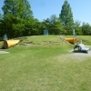 小山とトンネル