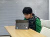 編集作業「2/9(日) 低学年クラス レッスンレポート 「切り絵アーティスト リエコさん取材動画を編集しよう第2回編」！　 江戸川区・小岩の子供向け動画スクール！」