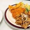 【実用洋食　七福】昭和の雰囲気が残る下町の大衆食堂でランチ