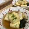 揚げ出し豆腐