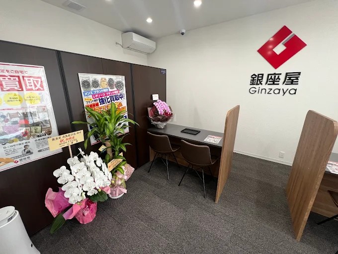 店内のカウンター