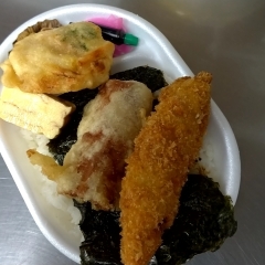 のり弁当