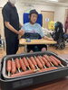 フランクフルトも美味しかったですね。「グループホームぼぬーるの皆さまが夏祭りに参加されました♪」