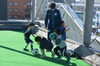 コーチと一緒にサッカーを楽しんでいます!「西葛西で学生が教えるCULB-TSRサッカースクール!トレーニングを実施しました! 無料体験会参加者募集中です！!」