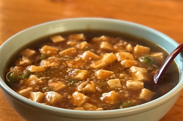 麻婆ラーメン　時代屋