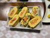 めんたい入りのだし巻き卵も美味(^^♪「ずっと行きたかった！もつ鍋専門店「しっとっと」さんへ行って来ました！」