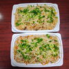 4種の出汁の炊き込み御飯「本日のお惣菜」