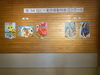 入賞作品42点を展示中①「動物画コンクール入賞作品展」
