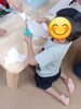 創作活動での様子😗「みんなで遊ぼう！＆創作活動（札幌市北区児童デイ　まんまる札幌篠路）」
