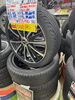 「【中古 タイヤ×アルミ】165/45R16 74V XL   4本セッット　￥50,890」