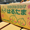 「今日は、静岡県産「新玉ねぎ・はるたま」のご紹介です～。」