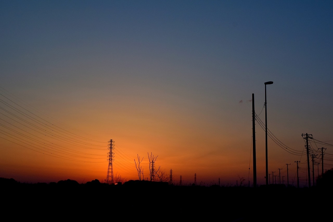 伊奈の風景 いな穂街道から見る日の出 伊奈町 まちかどライター がゆく いなナビ 伊奈町 伊奈の風景 いな穂街道から見る日の出 伊奈町 まちかどライター がゆく いなナビ 伊奈町
