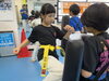 「7月7日(火)の稽古風景≪ 明石/空手/スポーツ/運動/幼児/小学生/お稽古/習い事≫」
