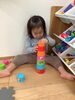 「一人じめの土曜保育｜先生とおもちゃをゆったり満喫しました」
