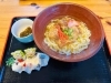 ランチにはサービスで小鉢が付きます🌺「🌺ランチで人気！ソーキそば＆沖縄塩焼きそばの魅力🌺」