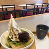 抹茶クリームモッフル