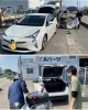 「E様に50系プリウスSツーリングセレクションパールホワイトを納車しました！」