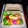 変わり商品　メンチタレカツ＆唐揚げ「4月18日のお弁当」