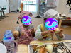 まんまるクッキングでの様子①🧑‍🍳「😊まんまる日記😊（10月16～31日）」