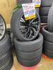「【中古 タイヤ×アルミ】245/35ZR20　95W  4本セット   ￥185,900」