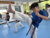 「7月24日(木)の稽古風景≪ 明石/空手/スポーツ/運動/幼児/小学生/お稽古/習い事≫」