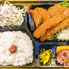 ☆ミックスフライ弁当☆●