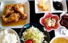 とり手羽元のマーマレード煮「日替わりランチ」