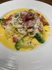 カボチャクリームパスタ(ランチ)「白木原ランチ」