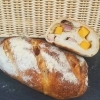 ごろっと大きなチーズとベーコン