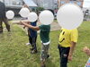 まずは素振りから「【放デイ】公園遊びの日【札幌市北区児童デイ】」