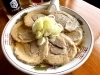 会津若松市『ちから』のラーメンと店舗外観