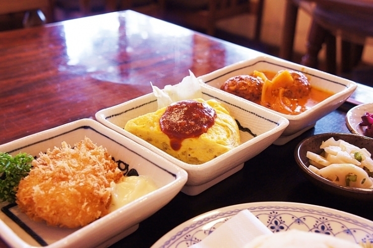 閉店 レストランあけぼの で小鉢が並ぶ日替わり洋食ランチ 京成津田沼駅 習志野 津田沼のおすすめランチ特集 まいぷれ 習志野市 閉店 レストランあけぼの で小鉢が並ぶ日替わり洋食ランチ 京成津田沼駅 習志野 津田沼のおすすめランチ特集 まいぷれ 習志野市