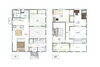 14号地の間取り　4LDK/2階建/32坪「プライベートな中庭で暮らしを豊かに！分譲住宅【14号地】ZERO-CUBE KAIを詳しくご紹介！」