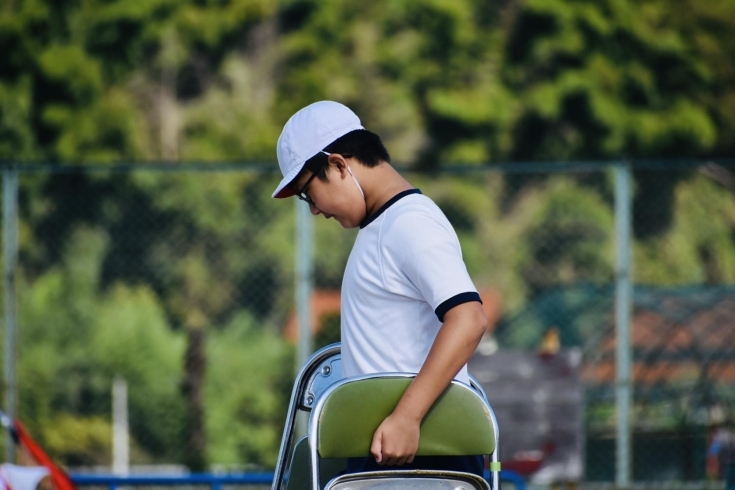 後片付けも完璧☆「廃校が決まった小学校。」