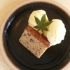 ぜんざいケーキ ドリンクセット