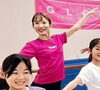 バレエ担当「専門の講師が熱心に指導します。」