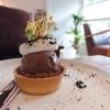 リッチチョコレートアイスのぷりんタルト