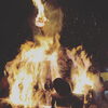「蘇民祭参加」