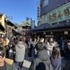 【2026年1月1日元旦＆大晦日・柴又エリアの様子】